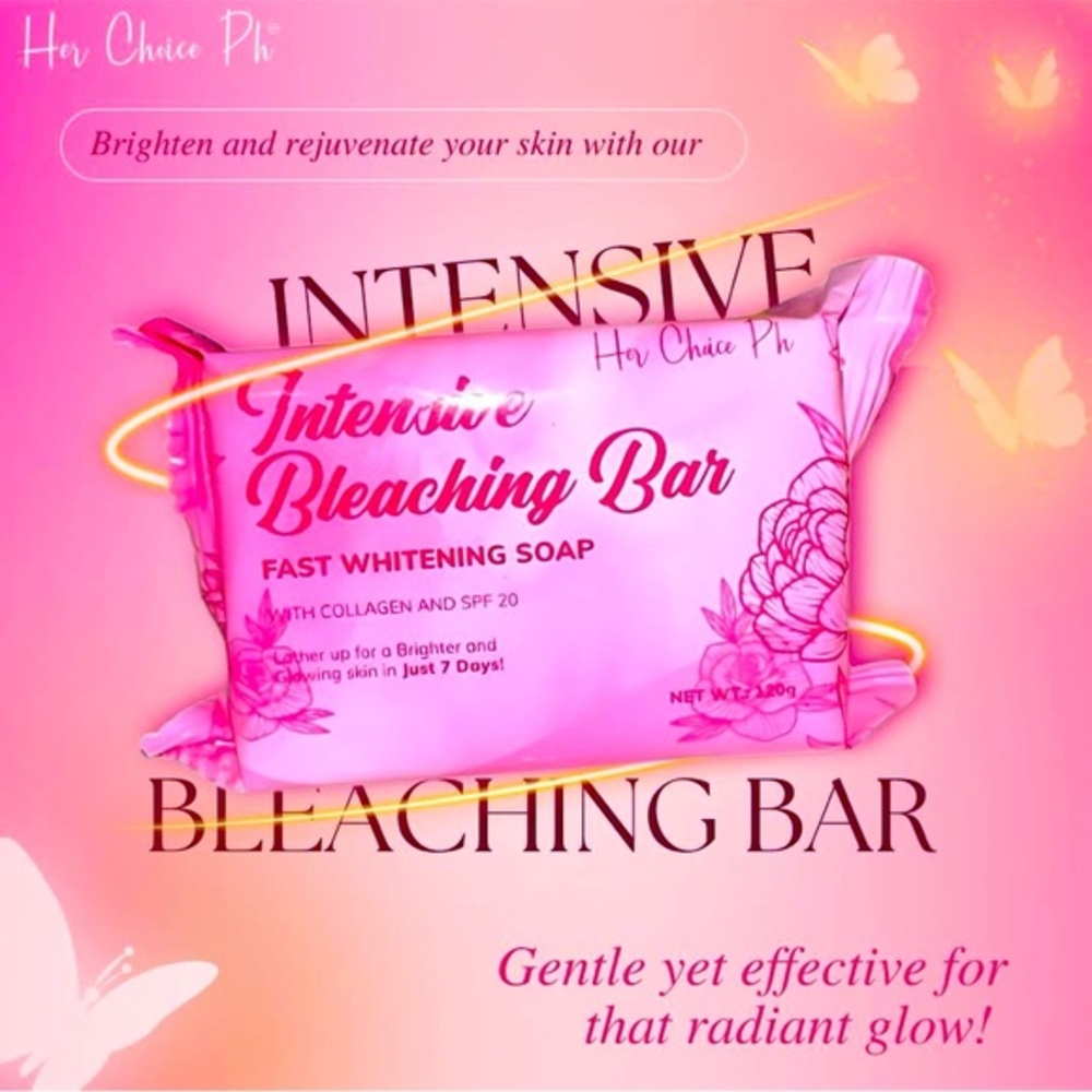 HER Choice Ph INTENSE BLEACHING BAR SOAP.